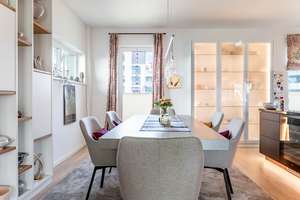 Exklusives Penthouse über zwei Ebenen in ruhiger Innenhoflage! – Die vollständige Adresse der Immobilie erhältst du vom Anbieter., 22299 Winterhude, Hamburg – Vorschaubild 6