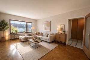 Sonnige 3-Zimmer-Wohnung mit Aufzug, Balkon & TG-Stellplatz in bester Oststadtlage – Die vollständige Adresse der Immobilie erhältst du vom Anbieter., 76131 Oststadt, Karlsruhe – Vorschaubild 2