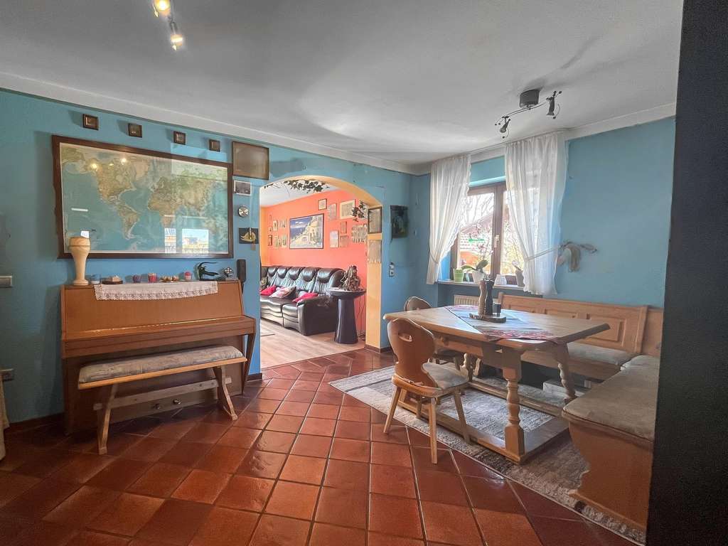 Immobilie in Zolling - Wohntraum im Grünen: Lichtdurchflutete Doppelhaushälfte in absoluter Ruhelage in Zolling - Bild 4