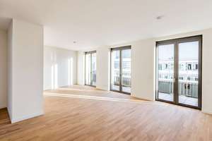Leben in Charlottenburg: Helle 2-Zimmer-Neubauwohnung mit großer Terrasse und offenem Wohnbereich – Weimarer Straße 1, 10625 Charlottenburg, Berlin – Vorschaubild 3