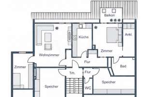 Wohn- und Anlageobjekt in begehrter Lage – Die vollständige Adresse der Immobilie erhältst du vom Anbieter., 53127 Ippendorf, Bonn – Vorschaubild 24