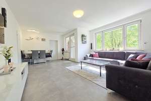 Modernisierte 4-Zimmer-Wohnung mit hochwertiger Küche, Balkon, Keller und durchdachtem Grundriss! – Die vollständige Adresse der Immobilie erhältst du vom Anbieter., 28325 Ellenerbrok-Schevemoor, Bremen – Vorschaubild 2