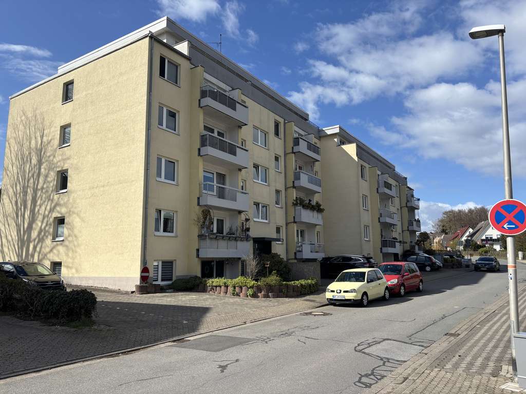 Immobilie in Hiddenhausen - 2-Zimmer Erdgeschosswohnung mit Stellplatz in Hiddenhausen - Bild 0