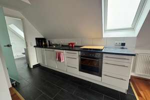 1-Zimmer Dachgeschosswohnung möbliert in Kornwestheim mit Balkon für 1 Person – Pflugfelder Straße 18, 70806 Kornwestheim – Vorschaubild 6
