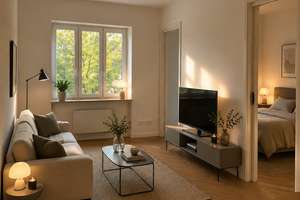 Lieblingsplatz Dreimühlenviertel - Erstbezug nach Sanierung 2-Zimmer-Wohnung