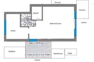 + Wohnen mit Weitblick in bester Hanglage... Maisonettewohnung mit herrlichem Garten! + – Die vollständige Adresse der Immobilie erhältst du vom Anbieter., 64297 Eberstadt, Darmstadt – Vorschaubild 22
