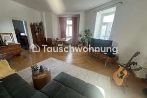 Tauschwohnung: Geräumige 4,5-Zi-Wohnung in der Au, 1. Reihe zur Isar