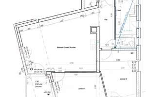 Neuwertige 3,5-Zimmer in Toplage im Zentrum von HN mit hochwertiger Einbauküche u. Balkon – Rosenbergstraße 14, 74072 Heilbronn, Heilbronn – Vorschaubild 2