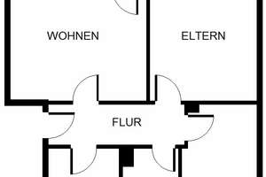 3-Zimmer-Wohnung in Gelsenkirchen Hassel mit Balkon – Gretchenweg 1, 45896 Hassel, Gelsenkirchen – Vorschaubild 1