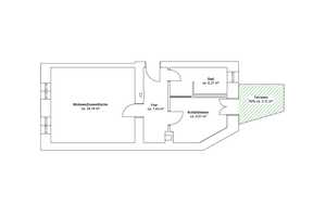 Erstbezug in saniertem Altbau – Niehburstraße 69a, 10629 Berlin – Vorschaubild 12