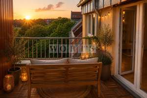 Wohnen am Tiergarten - 4 Zimmer + Balkon + Terrasse + zentral + grün + perfekt