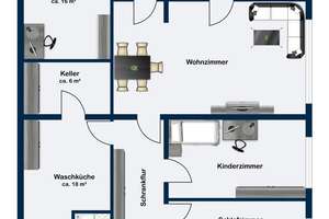 Lebensqualität pur: Barrierefreie 4-Zimmer-Terrassenwohnung mit Sauna, Pool & naturnaher Lage – Die vollständige Adresse der Immobilie erhältst du vom Anbieter., 34125 Wolfsanger, Kassel – Vorschaubild 20