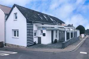 Charmantes Einfamilienhaus in Essenheim – wie 2 Wohnungen in einem – Die vollständige Adresse der Immobilie erhältst du vom Anbieter., 55270 Essenheim – Vorschaubild 1