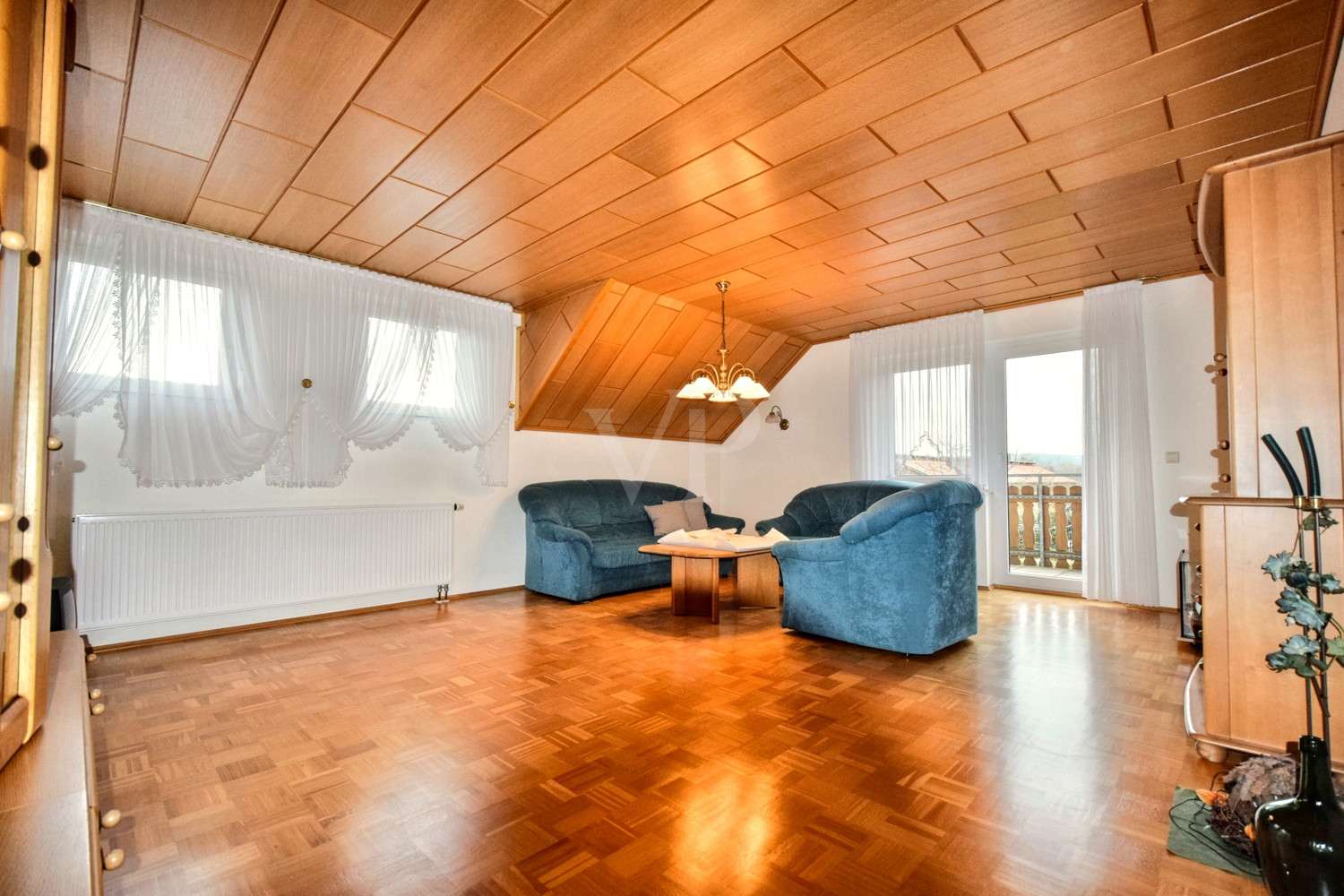 Immobilie in Obersontheim - Gepflegtes Zweifamilienhaus in unverbaubarer Randlage und vielen Highlights - Bild 16