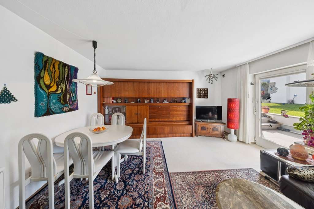 Immobilie in Kreuth - Attraktive Kapitalanlage am Tegernsee: 2-Zimmer-Wohnung mit Garten-Terrasse, TG-Stellplatz inkl. - Bild 2