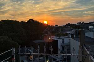 Traumhafte 2-Zimmer-Dachgeschosswohnung mit Balkon über den Dächern von   Pempelfort – Die vollständige Adresse der Immobilie erhältst du vom Anbieter., 40479 Pempelfort, Düsseldorf – Vorschaubild 12