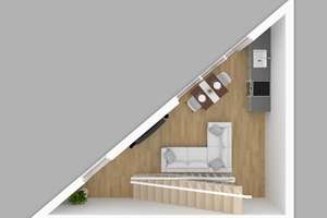 Modernes Wohnkonzept mit klasse Design – Die vollständige Adresse der Immobilie erhältst du vom Anbieter., 22145 Rahlstedt, Hamburg – Vorschaubild 3