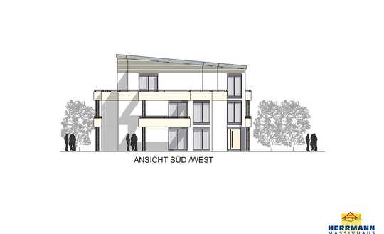 Neubauprojekt Eigentumswohnung 2,5 Zimmer EG u. OG