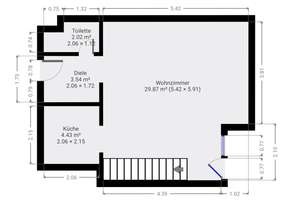 3-Zimmer-Wohnung mit Balkon, EBK und TG-Stellplatz in Trier – Güterstrasse 51, 54295 Kürenz, Trier – Vorschaubild 14