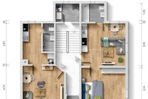 2-3 Familien-Wohnhaus in toller Lage (Südweststadt) – Ottersteinstr. 2, 75173 Dillweißenstein, Pforzheim – Vorschaubild 3