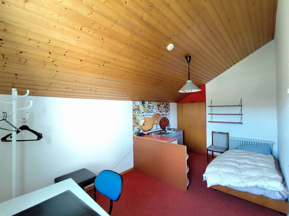 Kinderzimmer mit Küchenzeile