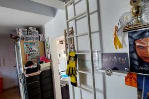 Ihre erste eigene Wohnung: Gemütliche 1,5 Zimmer Wohnung mit Balkon im Dachgeschoss – Kölner Straße 198, 47805 Dießem/Lehmheide, Krefeld – Vorschaubild 8