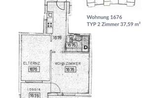 Über den Dächern von Bogenhausen - Bezugsfreie 2-Zimmer-Wohnung mit Alpenblick - provisionsfrei – Buschingstraße 43, 81677 Parkstadt, München – Vorschaubild 15