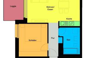 Gemütliches und modernes Wohnen in Citylage! Loggia und hochwertige Ausstattung! – Marienstraße 5, 1067 Innere Altstadt, Dresden – Vorschaubild 9