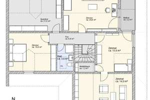 Provisionsfrei – Großzügiges Haus mit ELW & schönem Garten – ideal für Ihre große Familie – Die vollständige Adresse der Immobilie erhältst du vom Anbieter., 94034 Grubweg, Passau – Vorschaubild 27