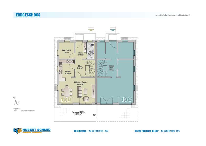 Grundriss EG