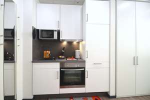 Modernes 1-Zimmer-Apartment, komplett ausgestattet, Innenstadtlage – 63065 Hochschule für Gestaltung, Offenbach am Main – Vorschaubild 3