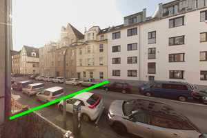 Altbau mit Grundstück, 2 km vom Dom, 6 m Front, 30 m Seite - zur Renovierung oder Neubau – Hartwichstrasse 65, 50733 Köln – Vorschaubild 8