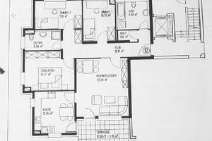 MA-Neuhermsheim:  4-Zimmer-Wohnung mit Terrasse, Garten und Tiefgaragenstellplatz – Die vollständige Adresse der Immobilie erhältst du vom Anbieter., 68163 Neuostheim/Neuhermsheim, Mannheim – Vorschaubild 24