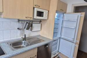 Real Schwabing, 2,5 Rooms, in Leopoldstr central but quiet, ready to move. all inclusive (Strom) – Leopoldstraße 109, 80802 Münchner Freiheit, München – Vorschaubild 24