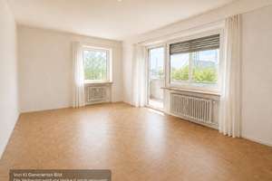 Frei & mit Potenzial: 2-Zimmer-Wohnung mit Südwest-Balkon und 1 Garage in Augsburg-Oberhausen – Schuhmannstrasse 20, 86154 Oberhausen-Süd, Augsburg – Vorschaubild 3