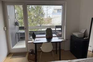 Mitten in Schwabing, ruhiges, möbliertes Apartment Leopoldstr. Nähe  Münchner Freiheit – Die vollständige Adresse der Immobilie erhältst du vom Anbieter., 80802 Münchner Freiheit, München – Vorschaubild 4