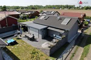 Design trifft See: Exklusive Mini-Villa mit Wellness & Pool am Kinzigsee (Pacht 20 Jahre) – Die vollständige Adresse der Immobilie erhältst du vom Anbieter., 63505 Langenselbold – Vorschaubild 2