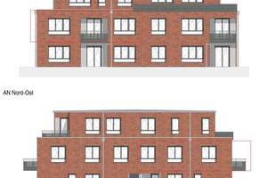 Ihre Neubau 3-Zimmer-Wohnung im 1. OG im KfW 40 Standard- Wohnquartier "Zum Roten Berge" – Die vollständige Adresse der Immobilie erhältst du vom Anbieter., 48165 Hiltrup-Mitte, Münster – Vorschaubild 3