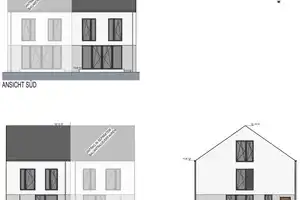 Schlüsselfertige Neubau-Doppelhaushälfte in Bielefeld zu verkaufen! – Bielefeld – Vorschaubild 3