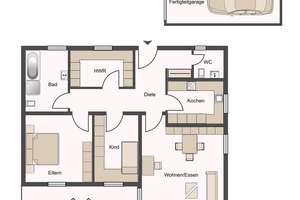 Gepflegter Bungalow in Oldenburg/Kreyenbrück zu verkaufen! – Die vollständige Adresse der Immobilie erhältst du vom Anbieter., 26133 Osternburg, Oldenburg (Oldenburg) – Vorschaubild 12