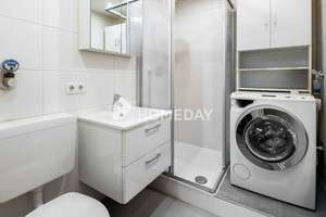 Weitblick über München: lichtdurchflutete 1,5-Zimmer-Wohnung mit Loggia und Tiefgaragenstellplatz – Die vollständige Adresse der Immobilie erhältst du vom Anbieter., 80995 Feldmoching, München – Vorschaubild 7