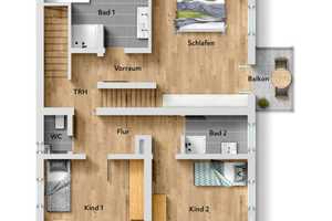 Modernes, energetisch saniertes Haus in schöner Lage von Schongau – Weilheim-Schongau (Kreis) – Vorschaubild 39