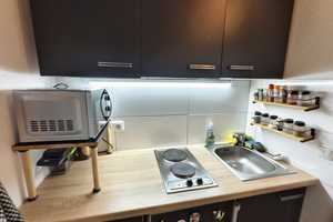 Helle teilmöblierte 1-Zimmer-Wohnung mit EBK in Darmstadt – Gervinusstrasse 57, 64287 Darmstadt – Vorschaubild 6