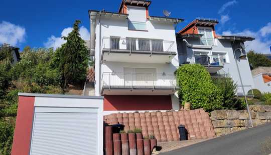 Bild von Außergewöhnlich schöne DHH mit Ausrichtung zur Sonne und schönem Blick