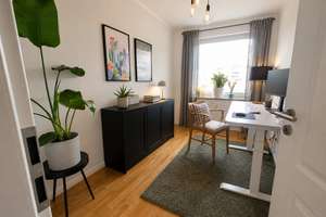 Hochwertig kernsanierte 3-Zi.-Wohnung 71 qm Eichenparkett, Südbalkon & Gartennutzung in ruhiger Lage – Die vollständige Adresse der Immobilie erhältst du vom Anbieter., 33102 Kernstadt, Paderborn – Vorschaubild 3