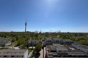 Möbliertes  Apartment mit Balkon