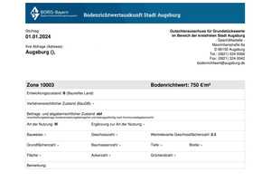 A.-Bärenkeller, altere DHH mit viel Potential, sofort frei! – Augsburg – Vorschaubild 5