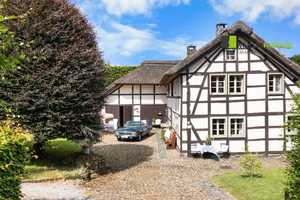 Zeitreise im Grünen: Historisches Bauernhaus mit Reetdach und kleinem Pferdestall in Monschau-Widdau – Aachen (Kreis) – Vorschaubild 14
