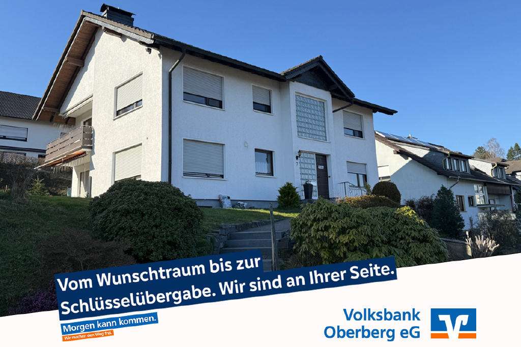 Immobilie in Wiehl - Zweifamilienhaus in zentraler Lage von Wiehl - Bild 0