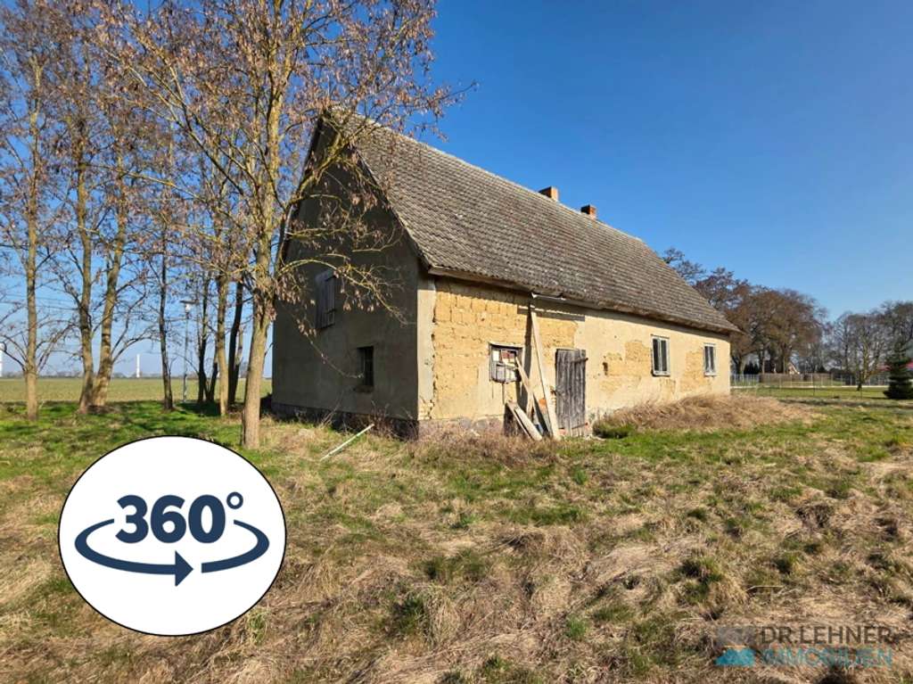 Immobilie in Spantekow - Dr. Lehner Immobilien NB - 
Ausbauhaus mit Potential in idyllischer Lage - Bild 0
